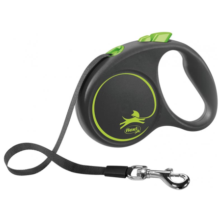 FLEXI BLACK DESIGN M CINTA 5m VERDE