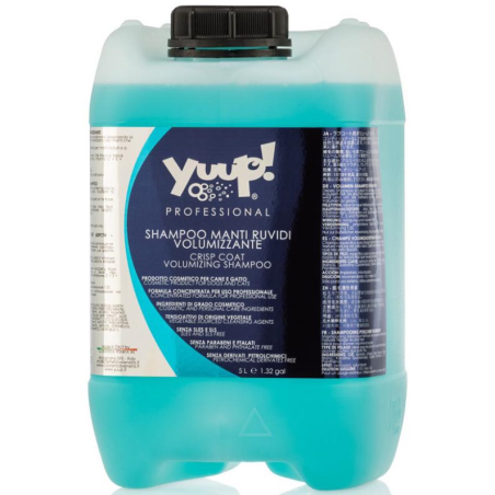 CHAMPU VOLUMINIZADOR PELO DURO 10L