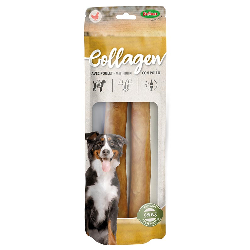STICKS COLAGENO DE POLLO 25 CM (2 UNID)