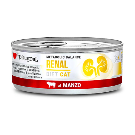 DISUGUAL DIET CAT HUMEDO BUEY RENAL 85GR