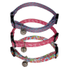 COLLAR NYLON GATO CIERRE CLIP 1.0x20-30cm 4H