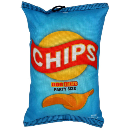 JUGUETE BOLSA PATATAS CHIPS 19 x 13CM