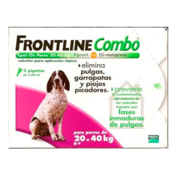 FRONTLINE COMBO 20-40kg(6PIP)