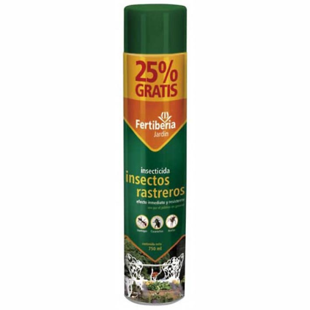 FERTIBERIA INSECTICIDA RASTREROS 600ml