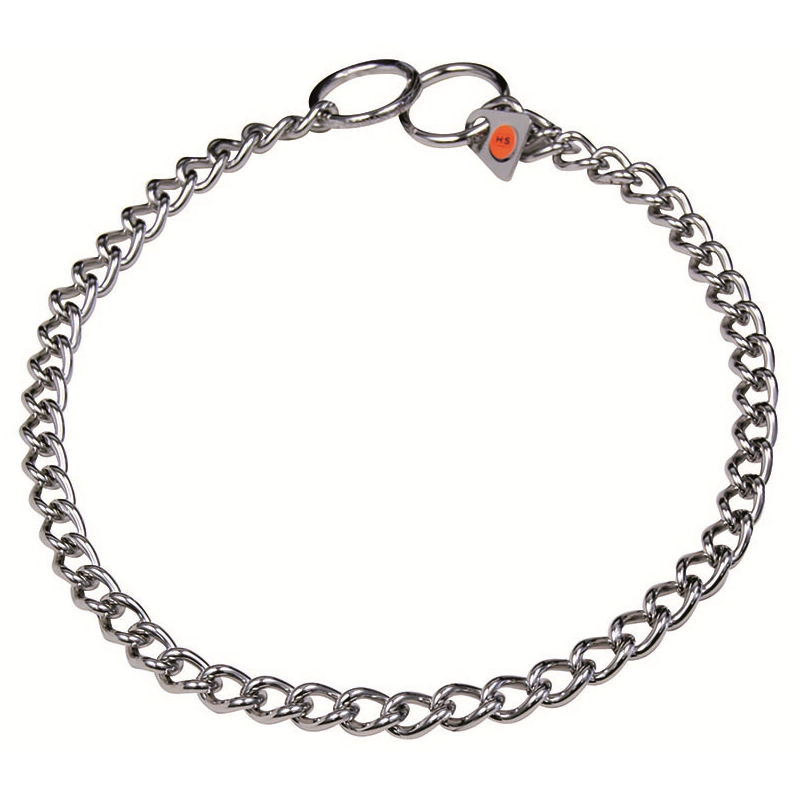 COLLAR ESLABON RETORCIDO 55 cm x 2.5 mm