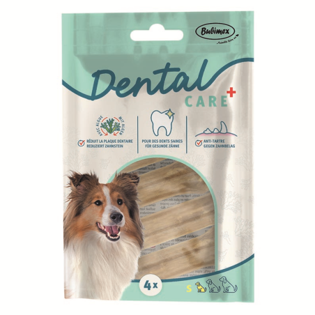 HUESO MASTICABLE CON SULFATO DE ZINC AYUDA Y ALGAS 8CM x 4UNID