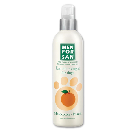 COLONIA PARA PERROS AROMA MELOCOTON 125ml
