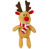 PELUCHE RENO CON SONIDO 18.5cm