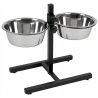 SOPORTE 2 COMEDEROS REGULABLE 2.65L 4H