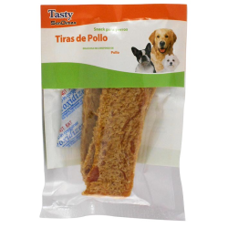TIRAS DE POLLO 50gr