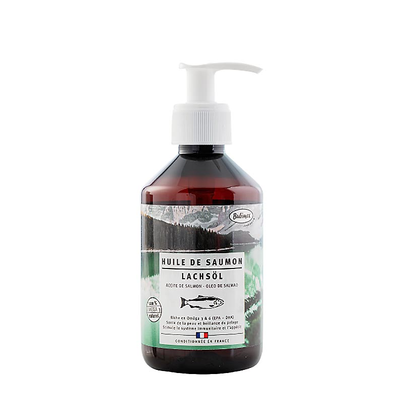 ACEITE DE SALMON 250ml