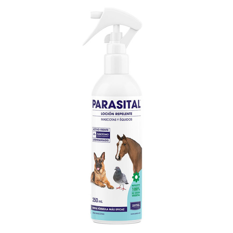 PARASITAL LOCION REPELENTE 400ml