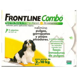 FRONTLINE COMBO 2-10 Kg (6...