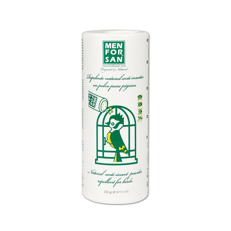 REPELENTE EN POLVO ANTIPIOJILLOS AVES 250gr