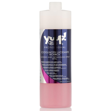 SPRAY DESENREDANTE ABRILLANTADOR (RECAMBIO) 1L
