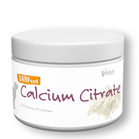 VETFOOD BARFEED CALCIUM CITRATE 300GR
