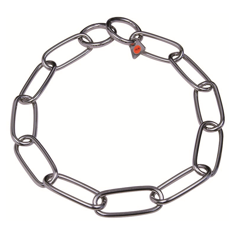 COLLAR ESLABON LARGO 63 cm x 4 mm