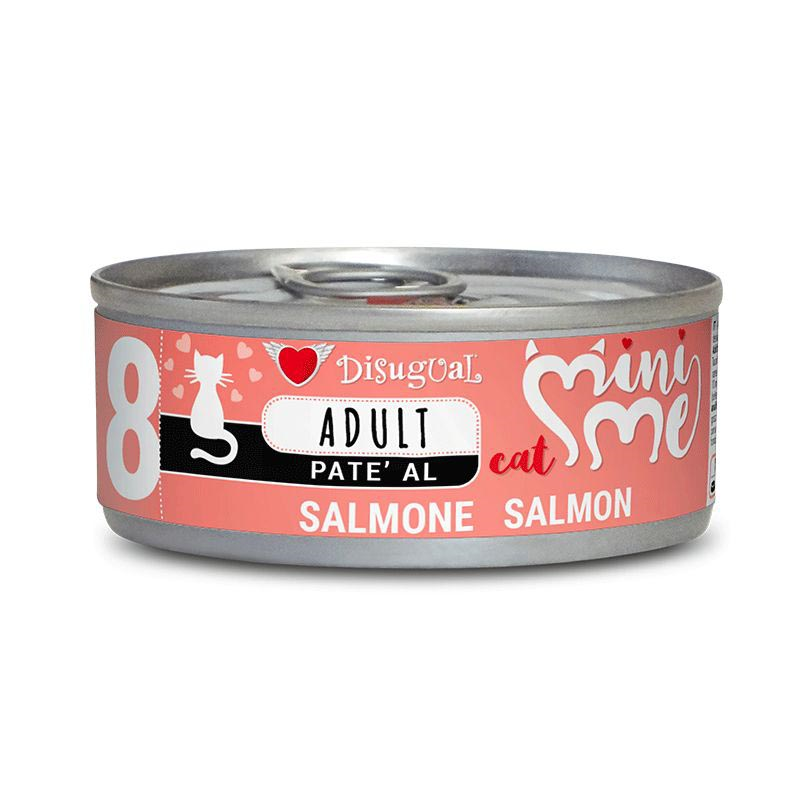 MINI-ME 8 SALMON HUMEDO GATO 85GR