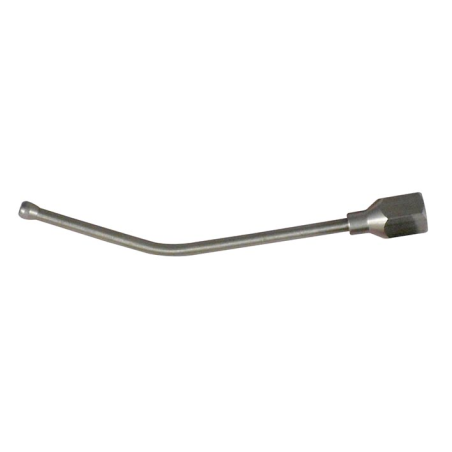 AGUJA LARGA GRUESA TORCIDA 2.6 x 80mm