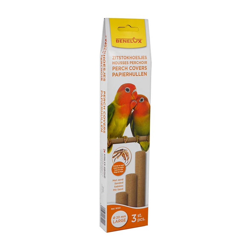 LIMA PERCHA LOROS (3unid)