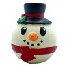 PELOTA BOLA DE NIEVE DE LATEX 7 CM