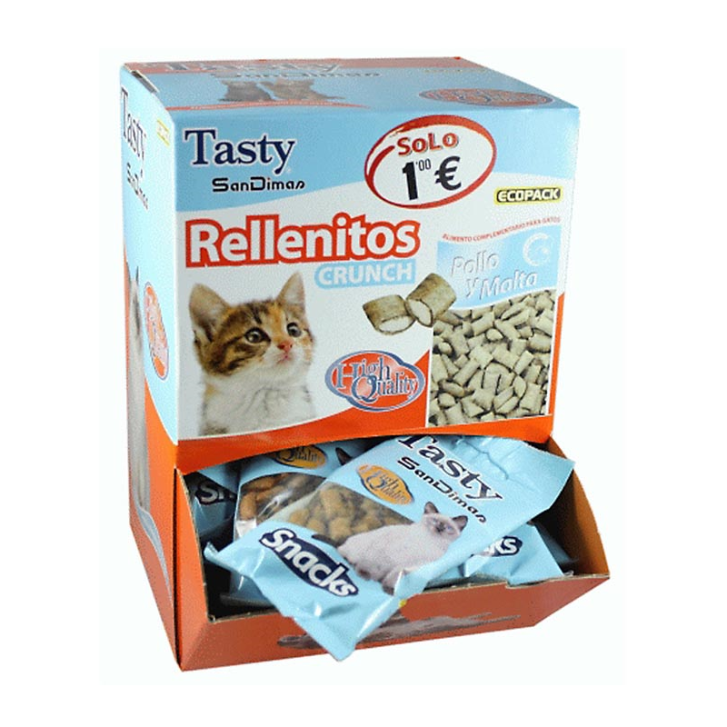 RELLENITOS CRUNCH POLLO/MALTA 50gr