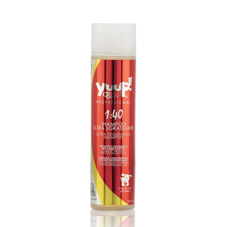 CHAMPU 1:40 ULTRA DESENGRASANTE PROFESIONAL 250ML