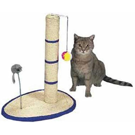 RASCADOR BASE OVALADA  y  PALO 50cm 4H