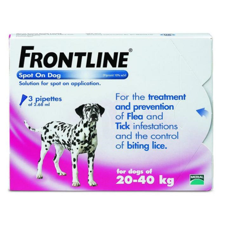 FRONTLINE 20-40kg(3PIP)