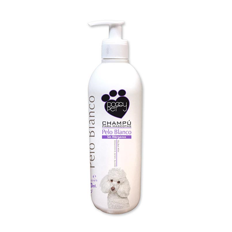 CHAMPU PELO BLANCO DOGGY PET 500ml