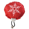 JUGUETE BOLA NAVIDAD 9 CM