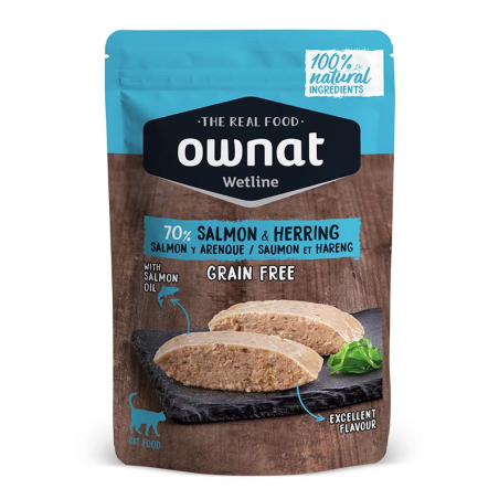 OWNAT WETLINE SALMON & HERRING CAT 85gr