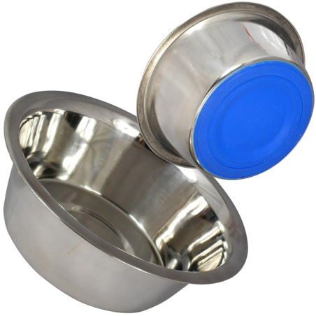 COMEDERO INOX. ANTI ARRASTRE 5.65L 4H