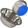 COMEDERO INOX. ANTI ARRASTRE 280ml 4H