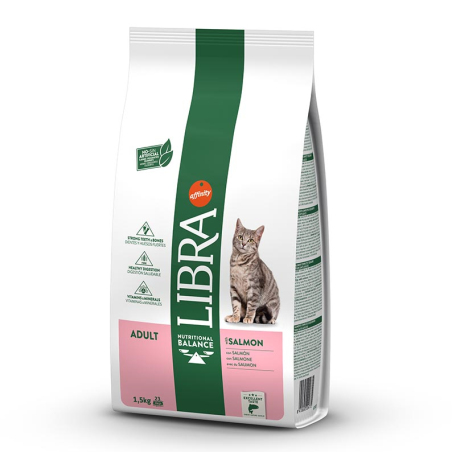 LIBRA CAT ADULT FISH SALMON 1.5KG