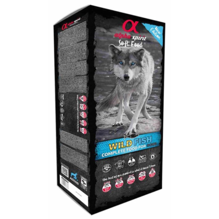 AS ALIMENTO SEMIHUMEDO WILD FISH CAJA 9KG