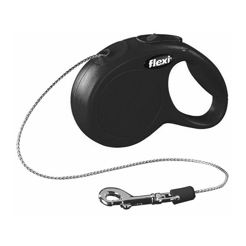 FLEXI NEW CLASSIC M CORDON 5m NEGRO