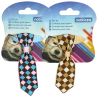 CORBATA ROMBOS 8cm /20-36cm 4H