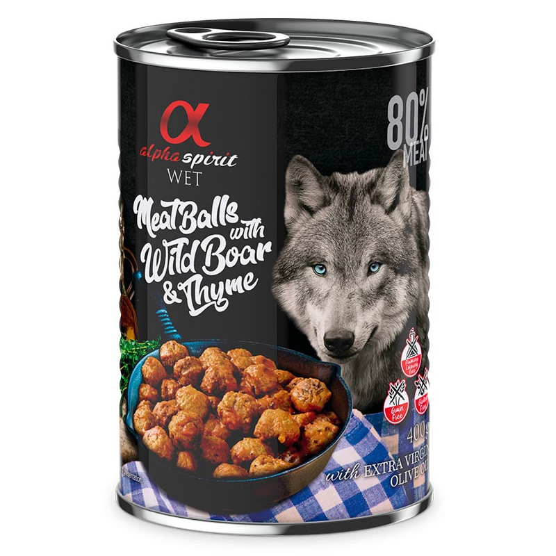 AS ALBONDIGAS DE JABALI Y TOMILLO 400GR