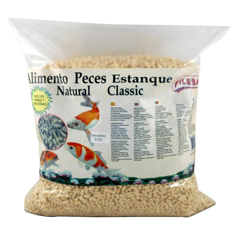 ALIMENTO PECES ESTANQUE 1KG