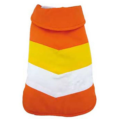 CHAQUETA TRICOLOR 30CM 4H