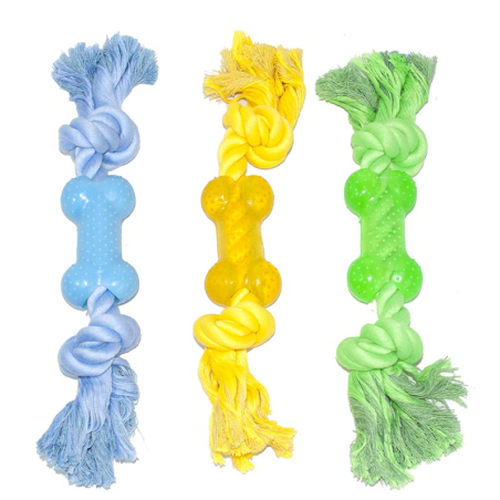 NUDO CON HUESO PLASTICO 11cm 4H