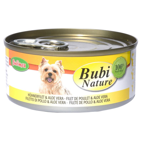 BUBI NATURE DOG FILETE DE POLLO Y ALOE VERA 150GR