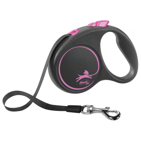 FLEXI BLACK DESIGN M CINTA 5m ROSA
