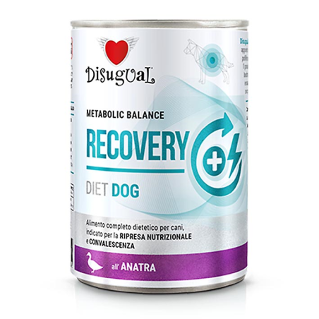 DISUGUAL DIET DOG HUMEDO PATO RECOVERY 400GR