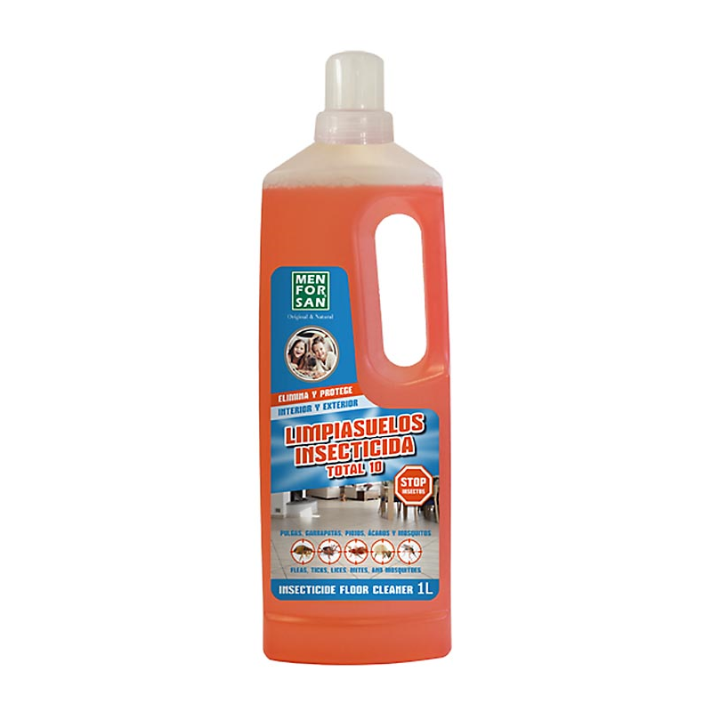 LIMPIASUELOS INSECTICIDA TOTAL 10 1L