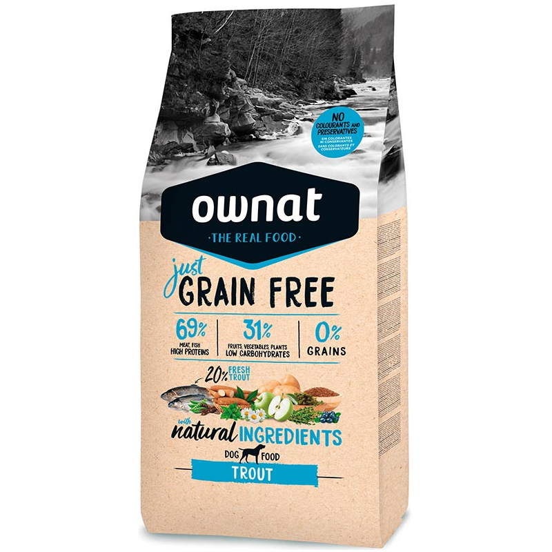 OWNAT GF JUST TROUT DOG 3kg