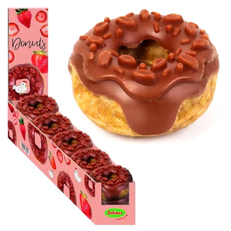 DONUTS DE POLLO Y FRESA 7CM (10UNID)