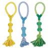 TIRADOR CON HUESO PLASTICO 16cm 4H